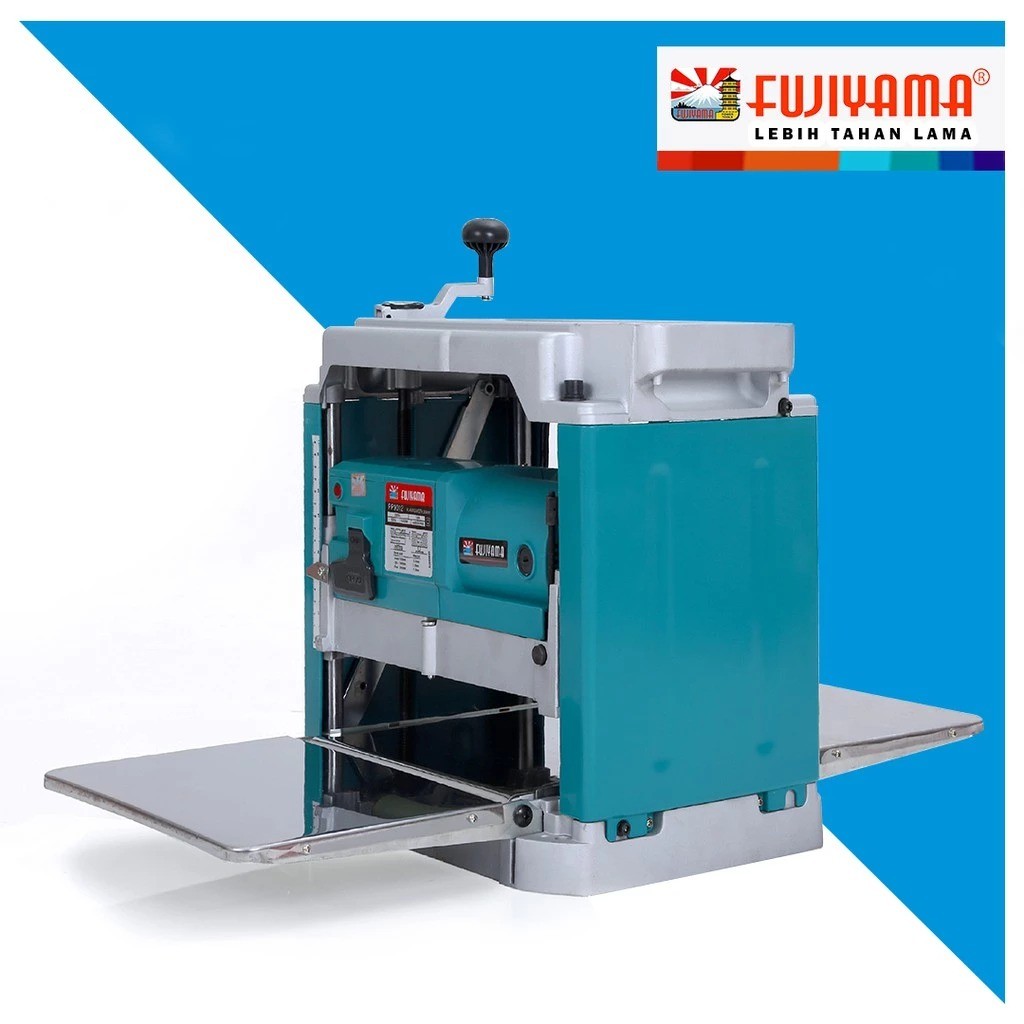 FUJIYAMA PP 9012 Portable Planer (300 mm) Mesin Serut Kayu Duduk NUSANTARA JAYA TEKNIK