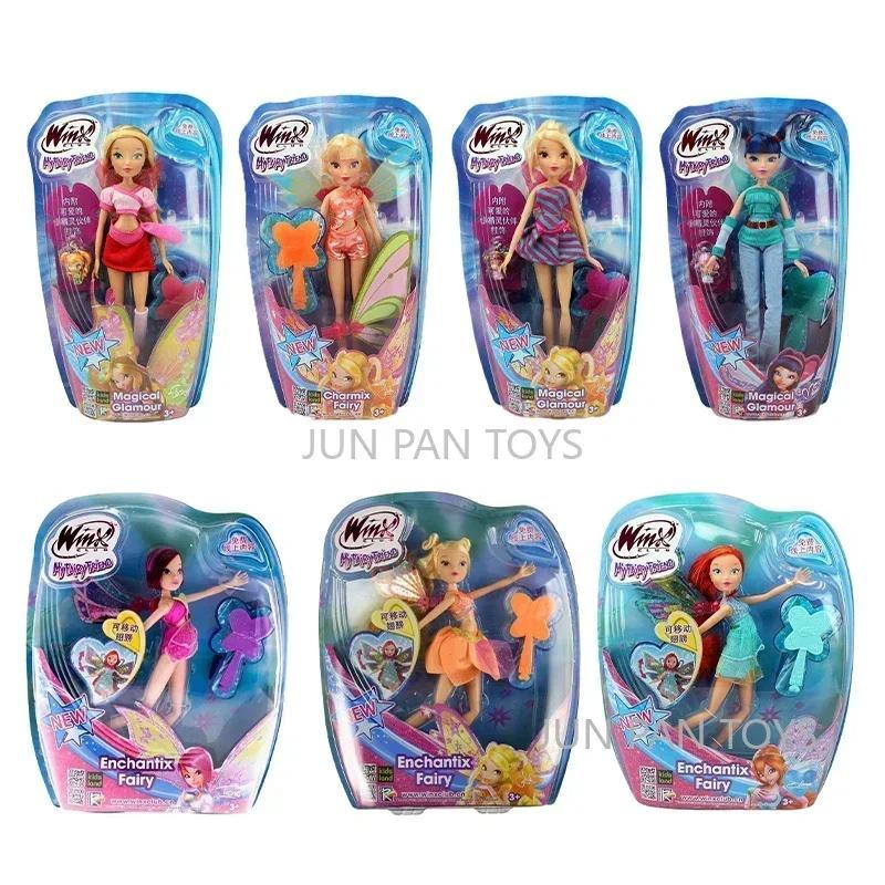 Winx Club My Fairy Friend Enantix Fairy Magical Glamour armix Fairy Tea Bloom Stella Musa Classic Gi