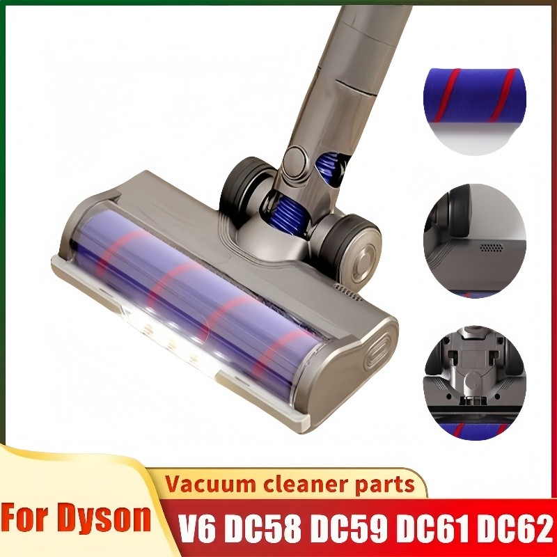 For Dysonquick replacement of vacuum cleaner accessories V6 DC58 DC59 DC61 DC62 velvet roller brush 