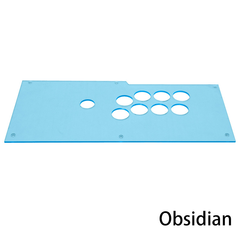 Qanba Arcade stick accessory Obsian/Dragon/Q4 Transparent Plexi Cover Panel