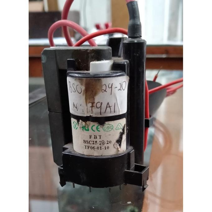 Komponen Flyback TV Tabung Digitec Ninja BSC 25-29-20 - original