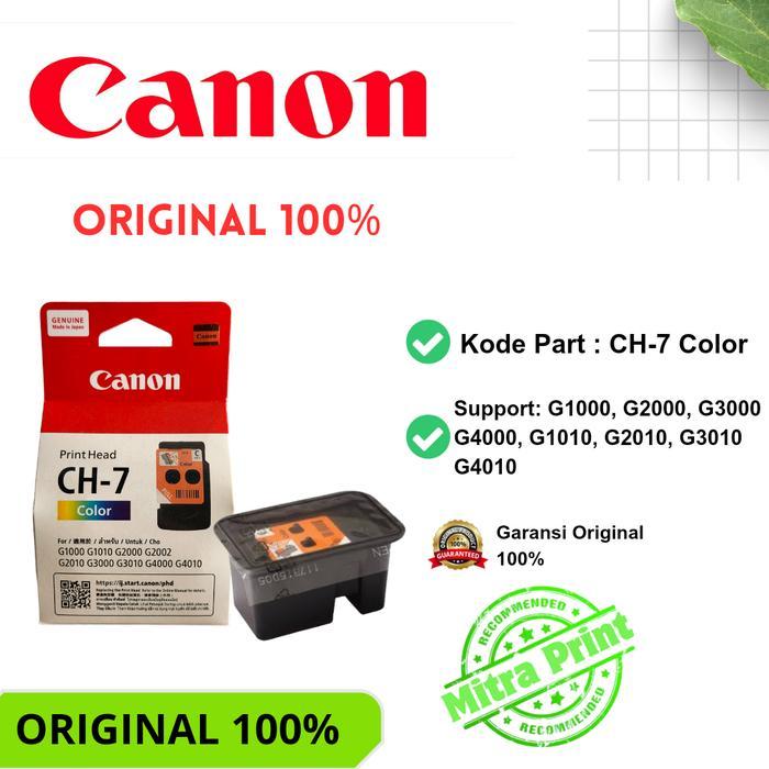 Cartridge Canon G1000, G2000, G3000 Color Original.
