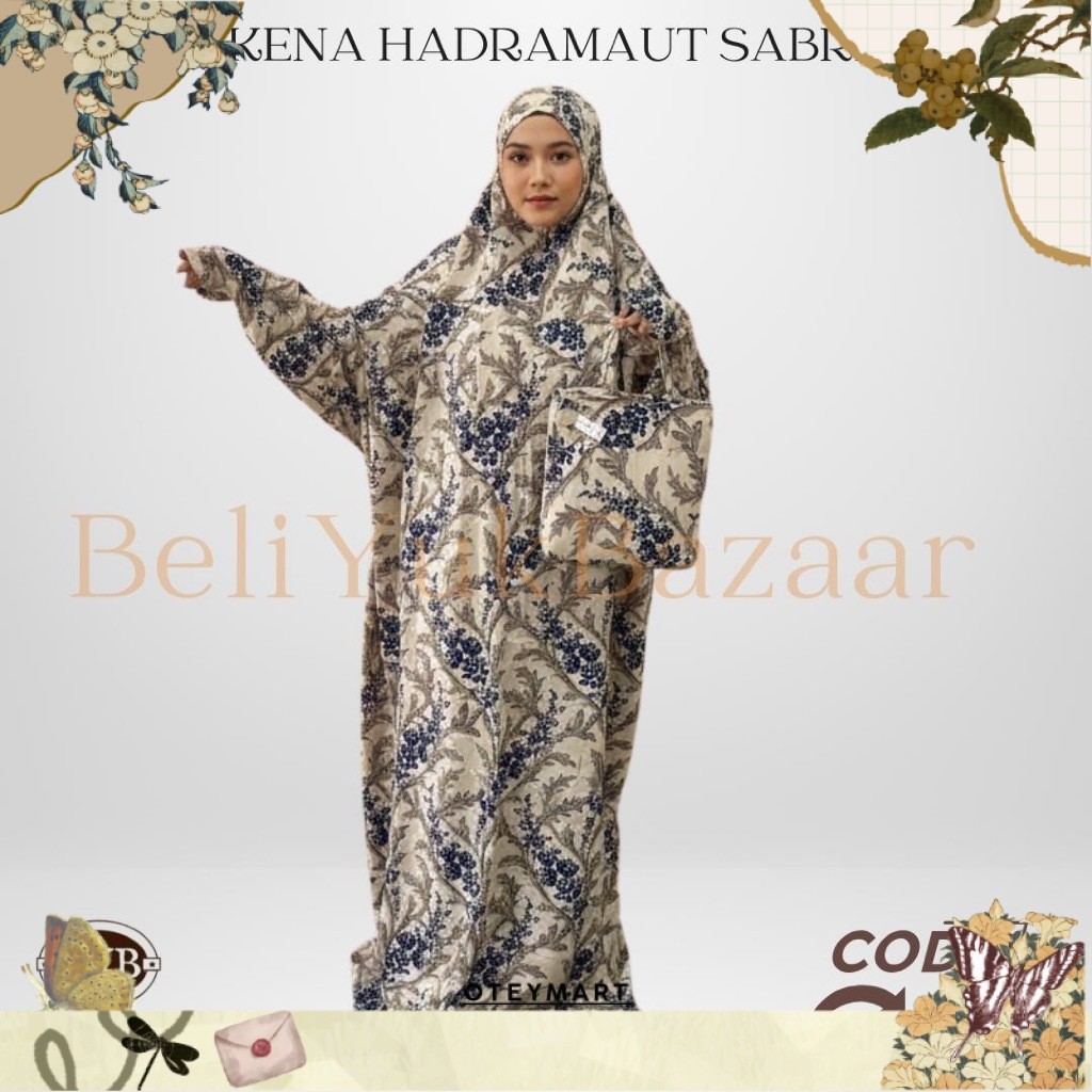 Mukena Mukenah Motif Premium Mukena Terusan Bali Terompah Motif Mukenah Dewasa Jumbo Rayon Mukena Be