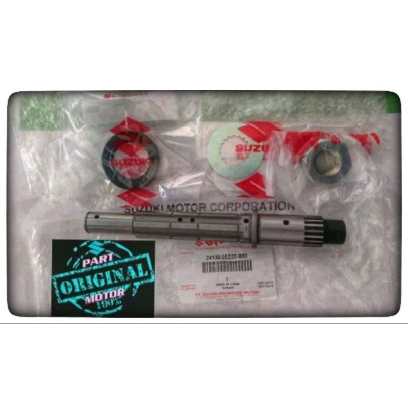 As gear gir mur seal sil gir depan thunder 125 2006-2010 kick starter  ori SGP