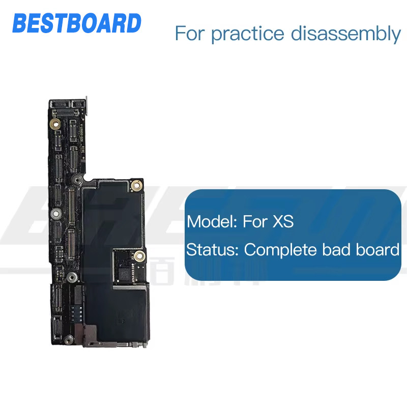 Damaged Logic Motherboard With Nand For Iphone 11 X XS XSMAX to Practice Repair Skill Complete Logic