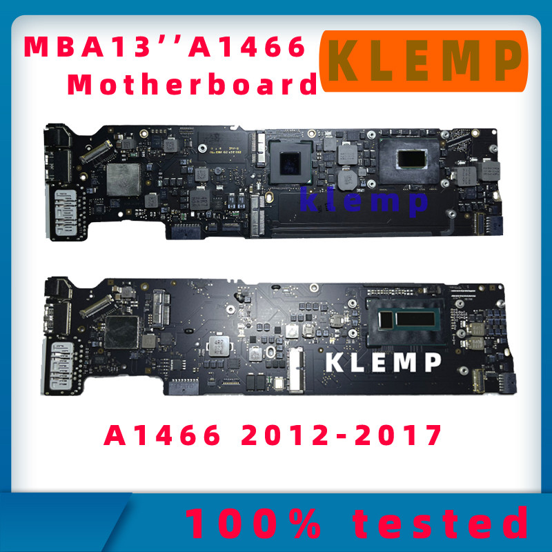 Tested A1466 Motherboard For MacBook Air 13" A1466 Logic Board Cord i5 i7 4GB 8GB 16G  2012 2013 201