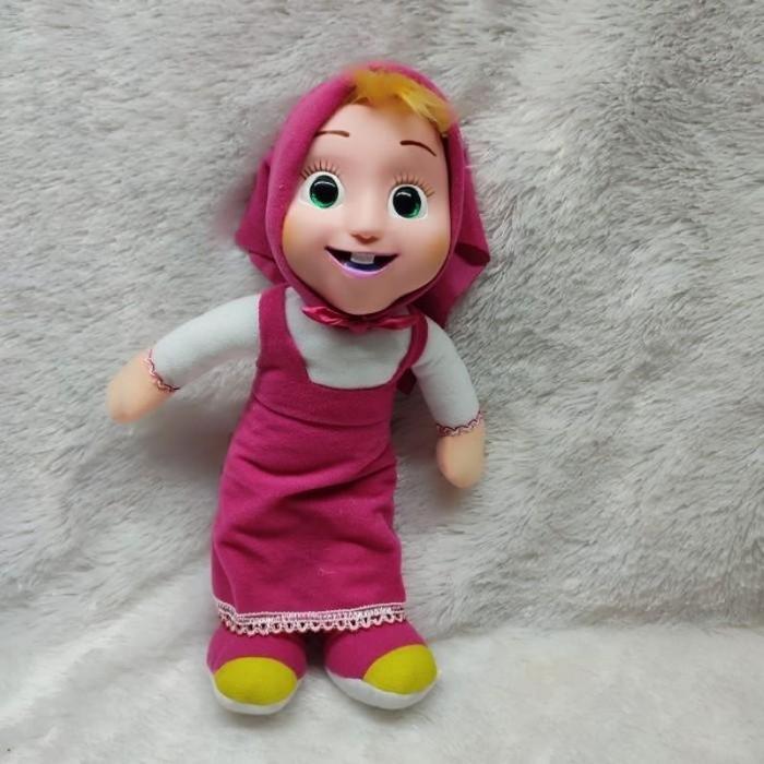 Boneka cantik anak perempuan Boneka Marsha - Pink