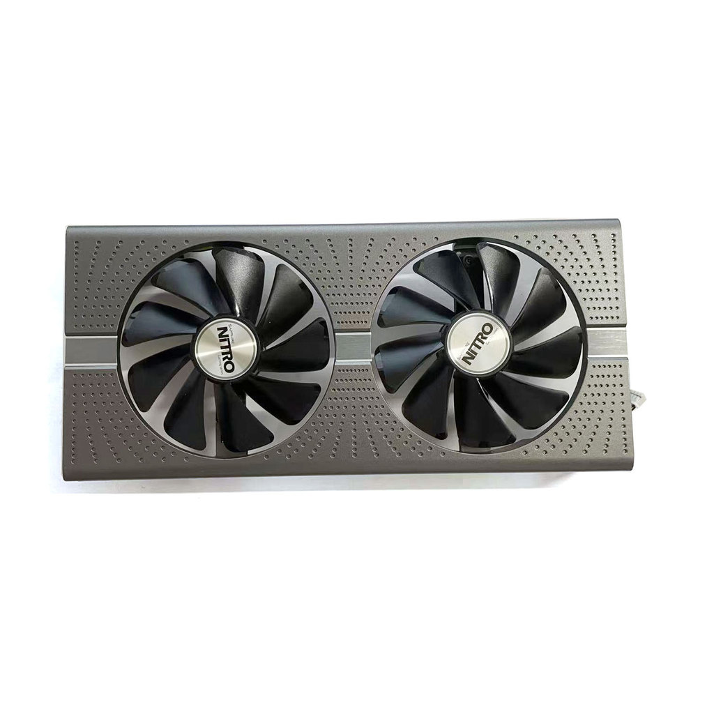 Brand new original sapphire fan and case for sapphire RX 580 590 590 8G D5 Ultra Platinum Limited Et