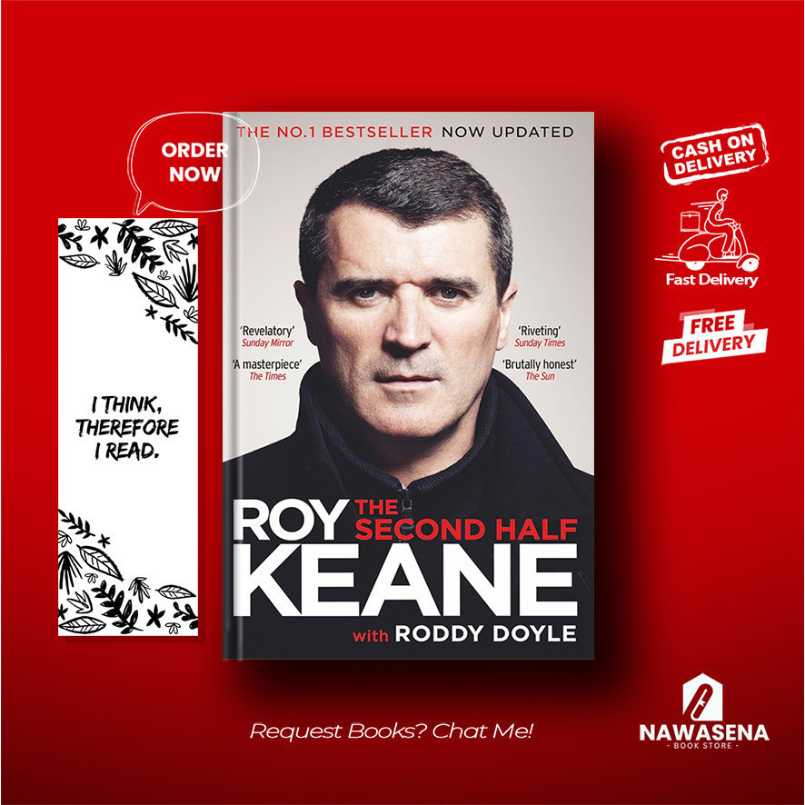 The Second Half - Roy Keane & Roddy Doyle (English)