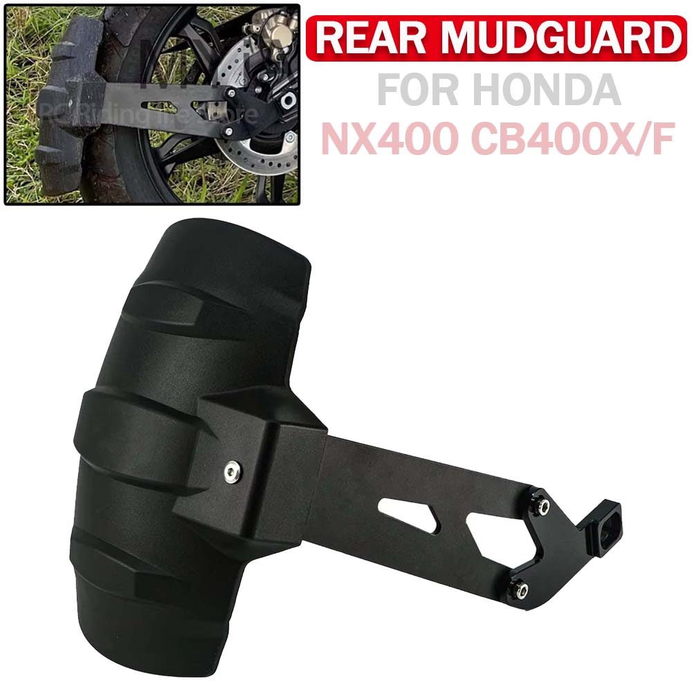 Motorcycle Rear Mudguard Fender Sand Shield For Honda NX400 NX CB 400 X F CB400X CB 400X CB400F 400F
