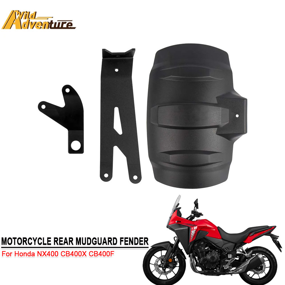 Front Rear Fender For Honda NX400 NX CB 400 X F CB400X CB400X CB400F 400F Wheel Hugger Mud Guard Mud