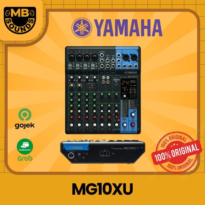 YAMAHA MG10XU / MG 10XU / MG-10XU 10-Channel Mixer ORIGINAL