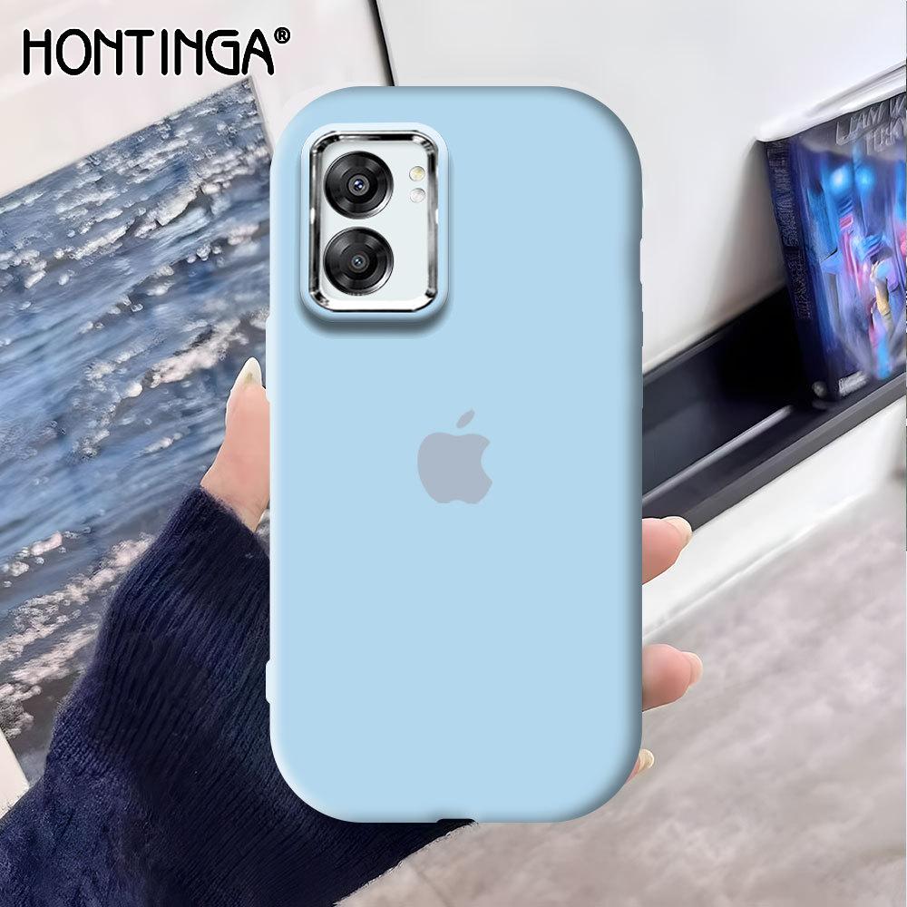 Hontinga Casing Hp Untuk OPPO A57 A77 A77S 2022 5G Silikon Cassing Softcase Fashion 5715 Soft Kesing