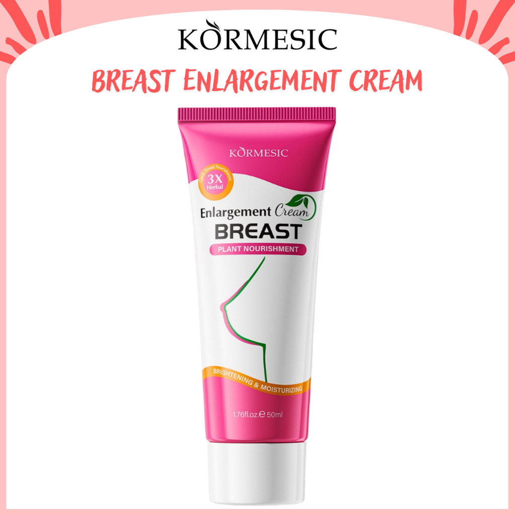Kormesic Breast Enlargement Cream 50ml/Pelembab Payudara