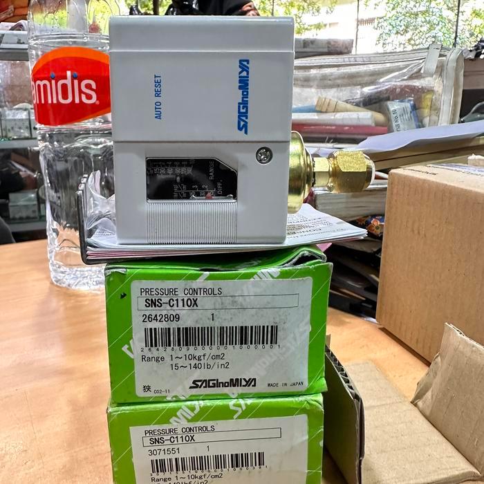 PRESSURE CONTROLER SAGINOMIYA SNS-C110X