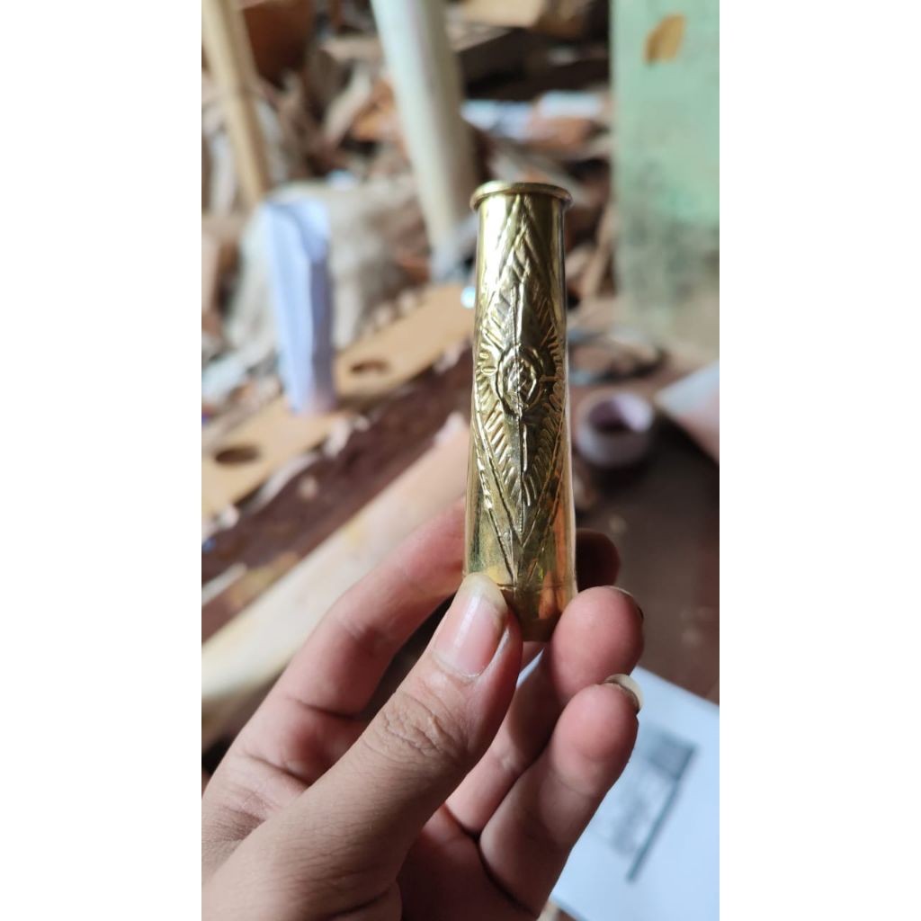 Tunjung tombak dari Kuningan ori langsung pengrajin ukir ukiran pakem jepara