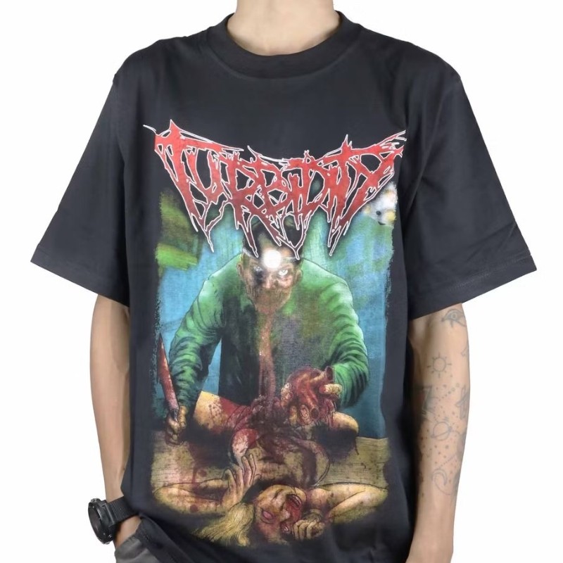 Original  Turbidity - Canibal*Sm Tshirt Kaos Pria