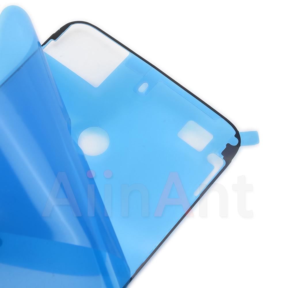 Aiinant Pita Segel Bingkai Layar LCD Perekat Tahan Air Stiker Untuk iPhone X XR Xs 11 12 13 14 15 Pr