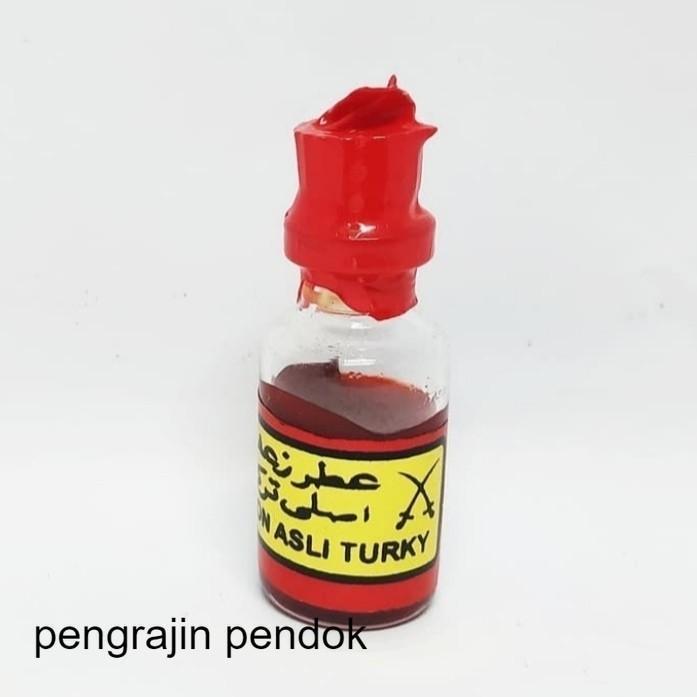 Minyak Zafaron Jafaron Turki Merah Asli Kental Seperti Jelly BM