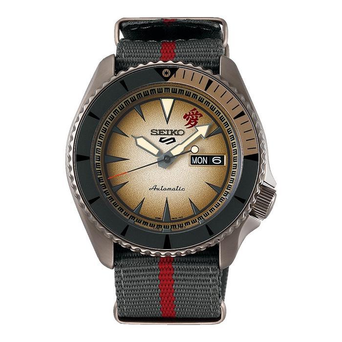 Winkel On Street  Jam Tangan Seiko 5 Sport Naruto X Boruto Limited Edition Pria Srpf65K1 Srpf67K1 Sr