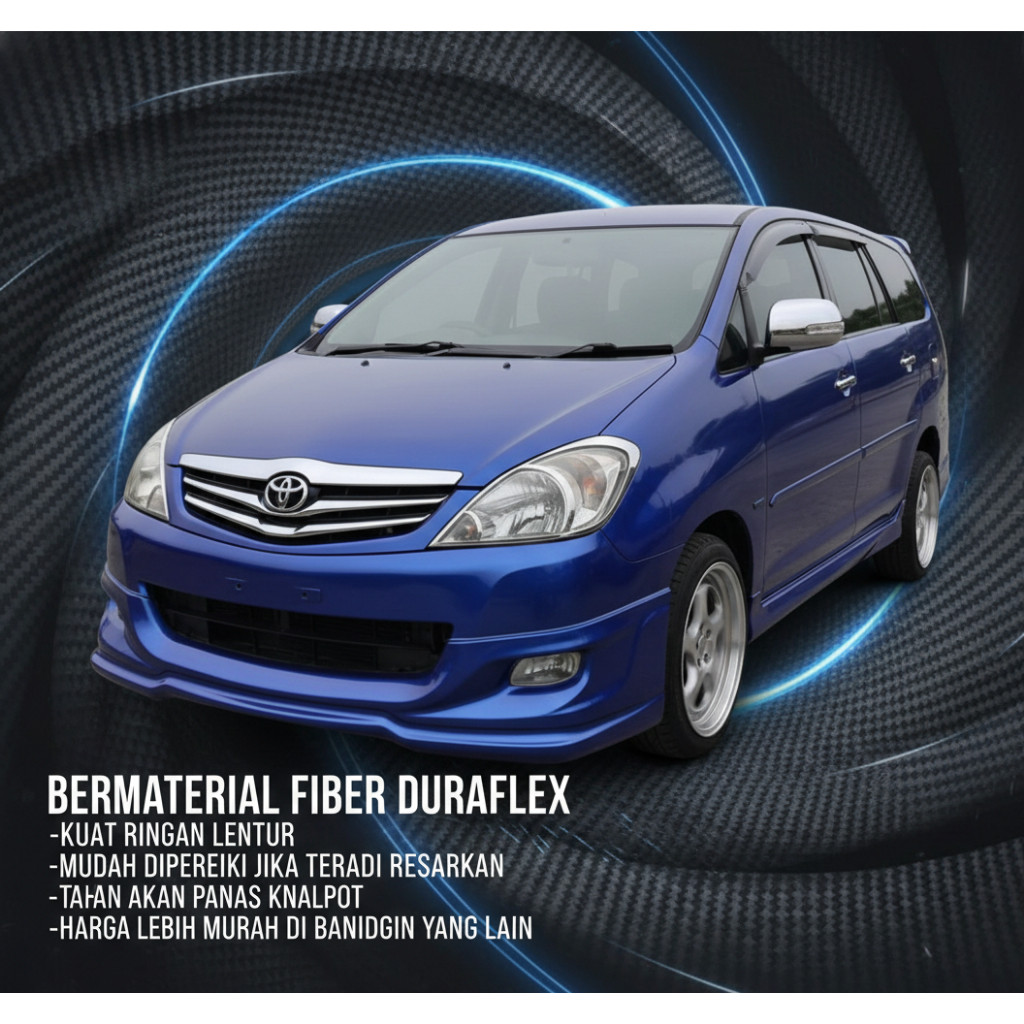 cicilan 0% bodykit innova bodykit innova 2009 2010 2011 airmaster