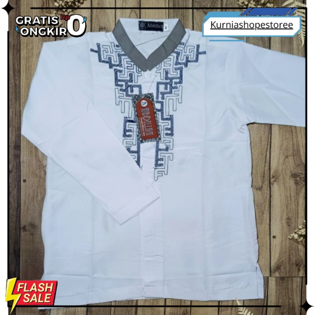 terbaru KOKO ANAK MILENIAL LENGAN PANJANG TERMURAH/ GROSIR BAJU KOKO MALANG