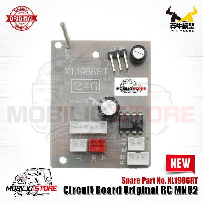 Original Part - Circuit Board Receiver ESC RC MN D90 D99 - XL1986RT