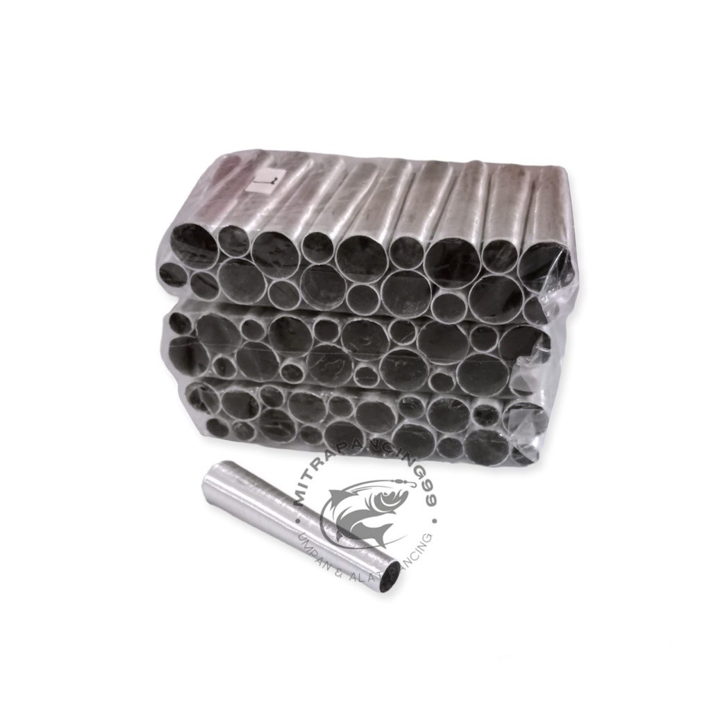 Slut / Selut Stainless Steel Joran Pancing - Selut Selongsong Sambungan Joran