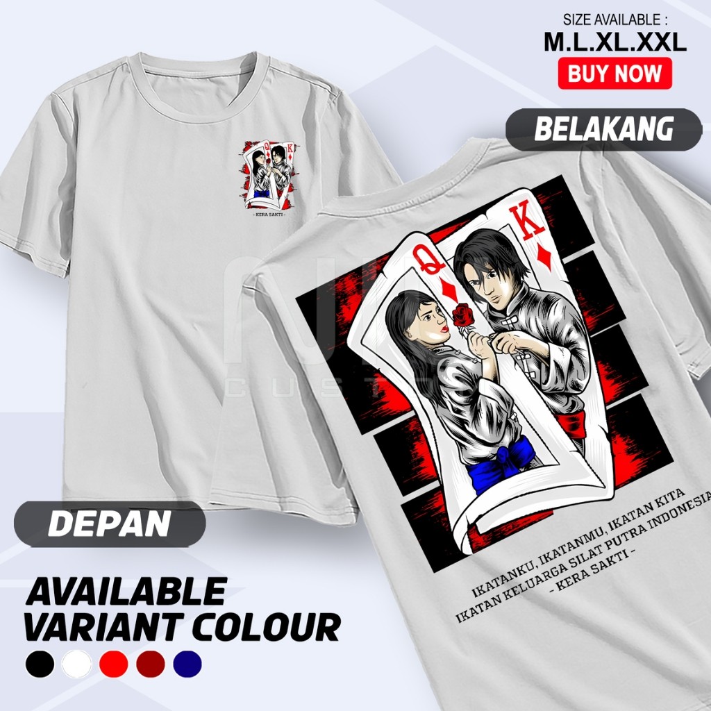 PL.OFC | KAOS kERA SAKTI BAJU IKSPI DITRO KEREN MURAH TERBARU TERLARIS VIRAL TSHIRT PERGURUAN SILAT 