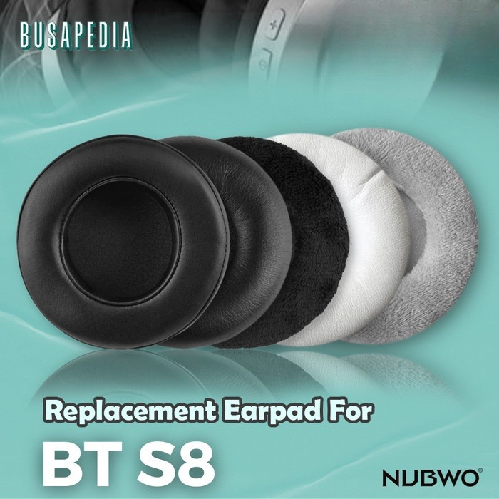 Ear Pad Earcup  Nubwo BT S8 S 8 S-8 Busa Bantalan Foam Earpad Cushion