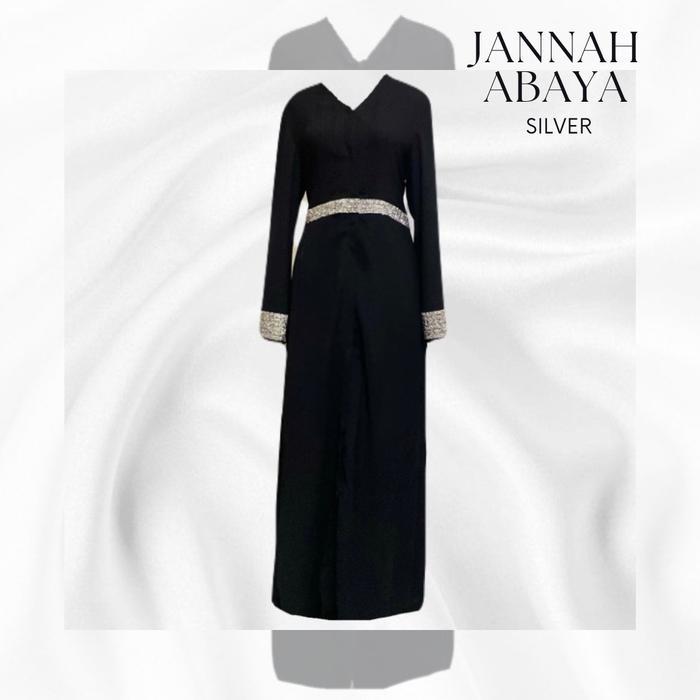 NAJM boutique -Abaya Jannah  -Abaya -wanita -muslimah -outfit  Pesta Dewasa Kondangan Lebaran Mewah 