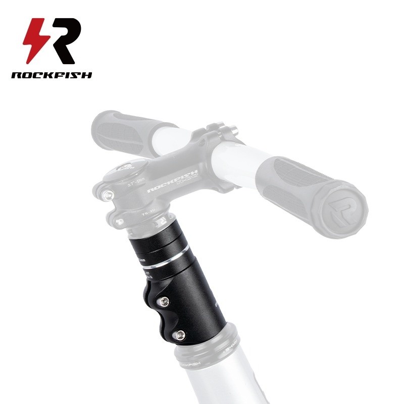 Pengangkat Stang Sepeda Anak Rockfish, Ekstensi Garpu Depan Sepeda Dorong, Peninggi Tinggi Garpu Dep