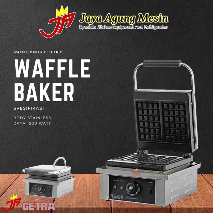 Mesin Waffle Type WB-22 Getra