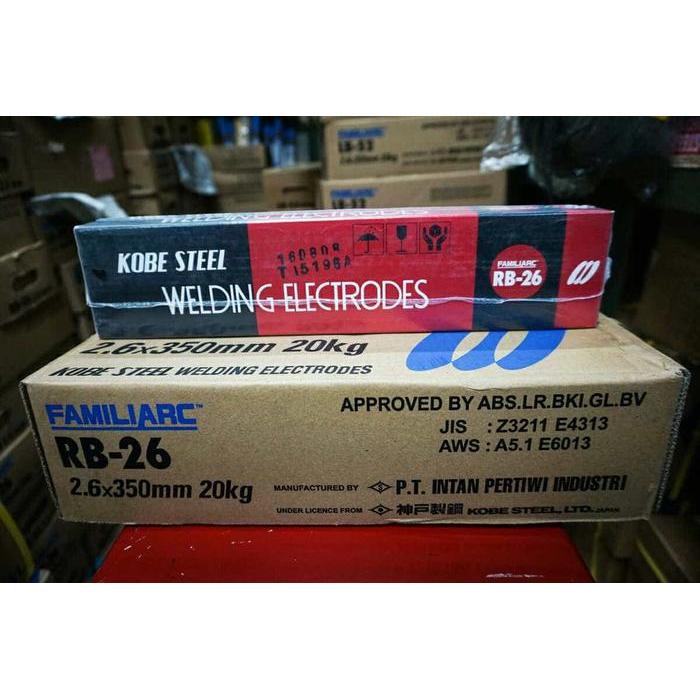 Kawat Las Kobe RB26 2.6mm Kawat Las KOBELCO