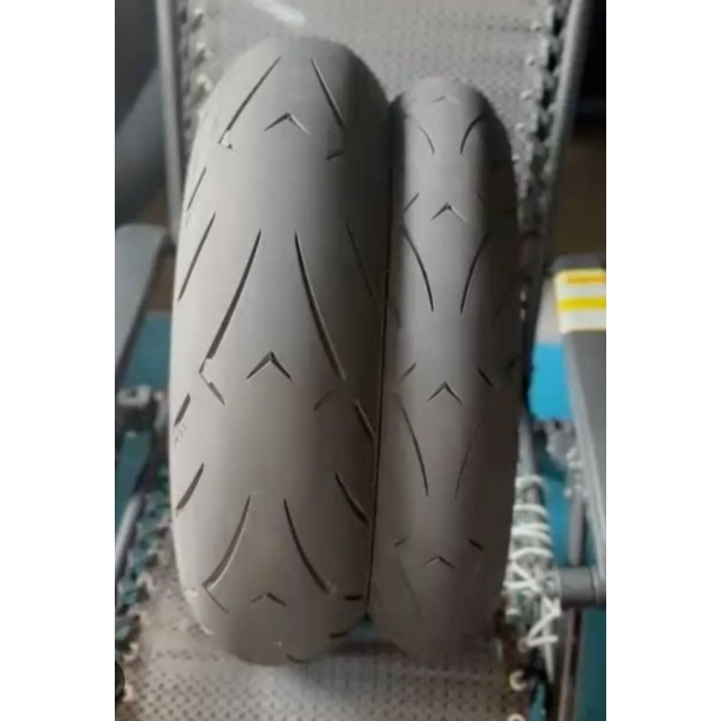 Ban Luar Race Soft compound 120/60 17 150/60 17 Merk Corsa R93 Tubles