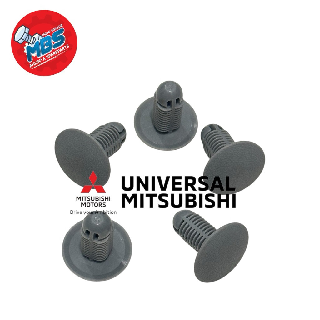 TERLARIS Kancing Klip Clip Plafon Mitsubishi Canter Pajero Sport dakar lacer grandis dsb Original OR