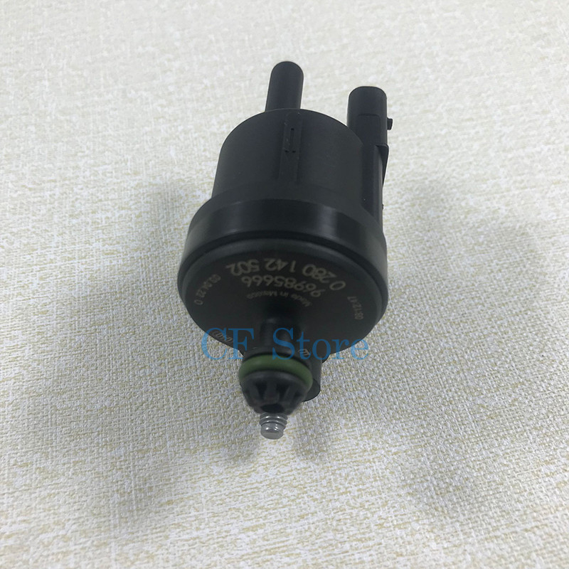 Engine Vapor Canister Purge Control Valve Solenoid For 2013-2015 evrolet Spark 96985666 0280142502