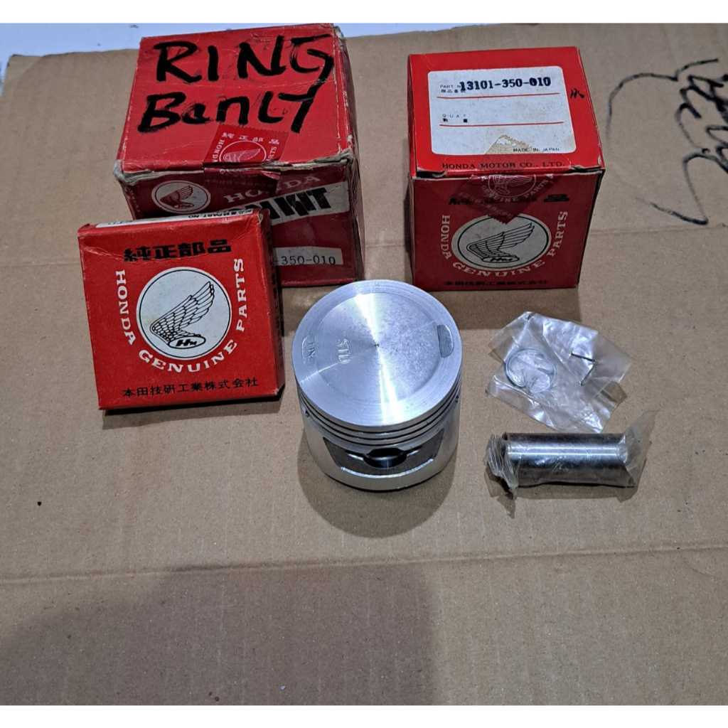 PISTON KIT BENLY SIZE (STD ) (1.00 ) HONDA CKD