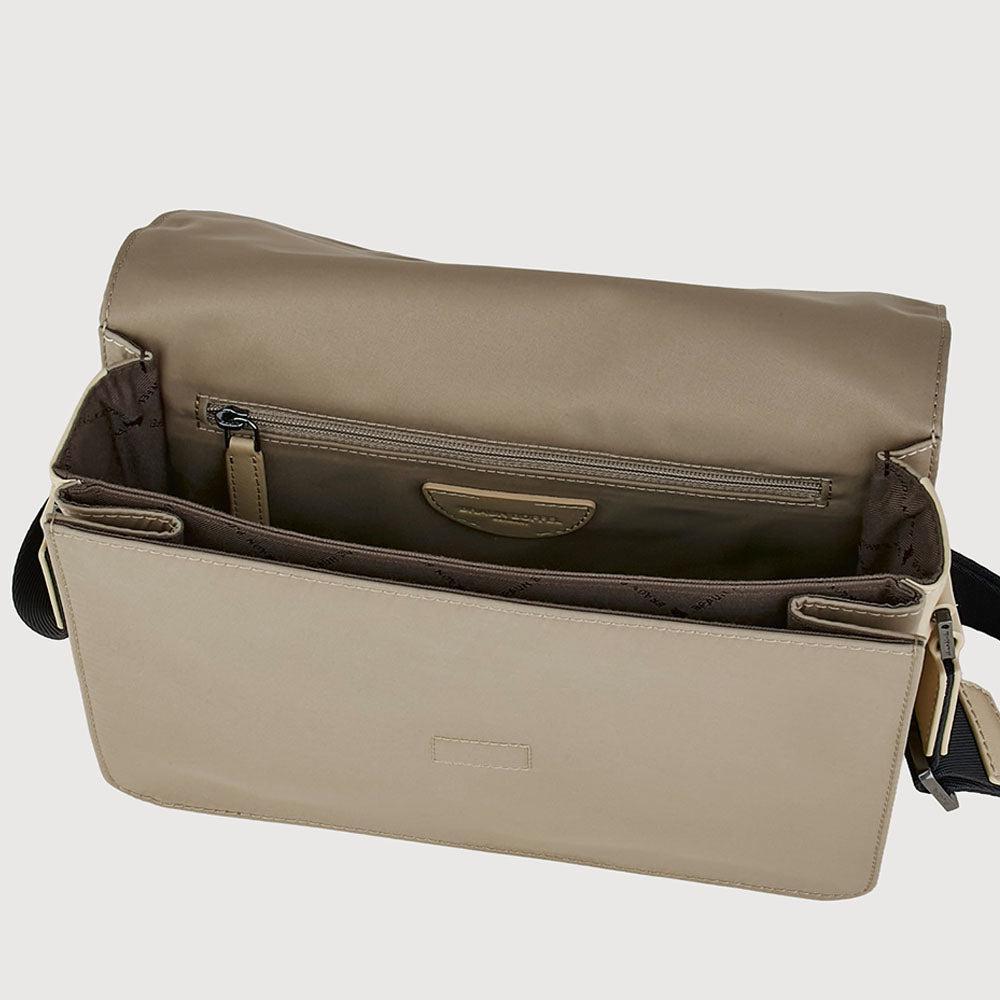 TAS PRIA BRAUN BUFFEL WEBEN SMALL MESSENGER
