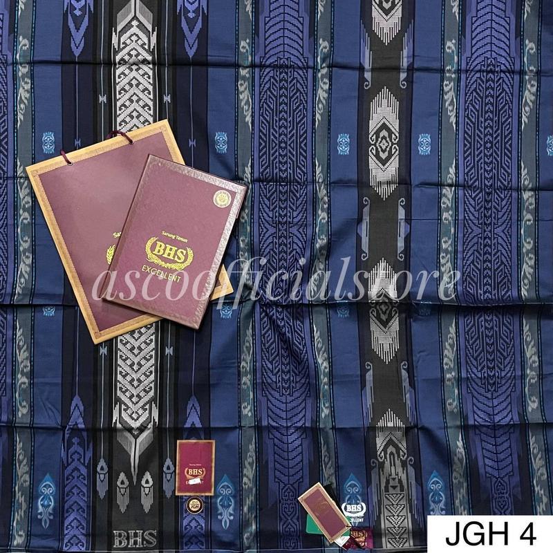 PROMO RAMADHAN - SARUNG BHS Excellent Jacquard Songket Gold dan Silver Jacquard JGB JGH JSK JGL Orig