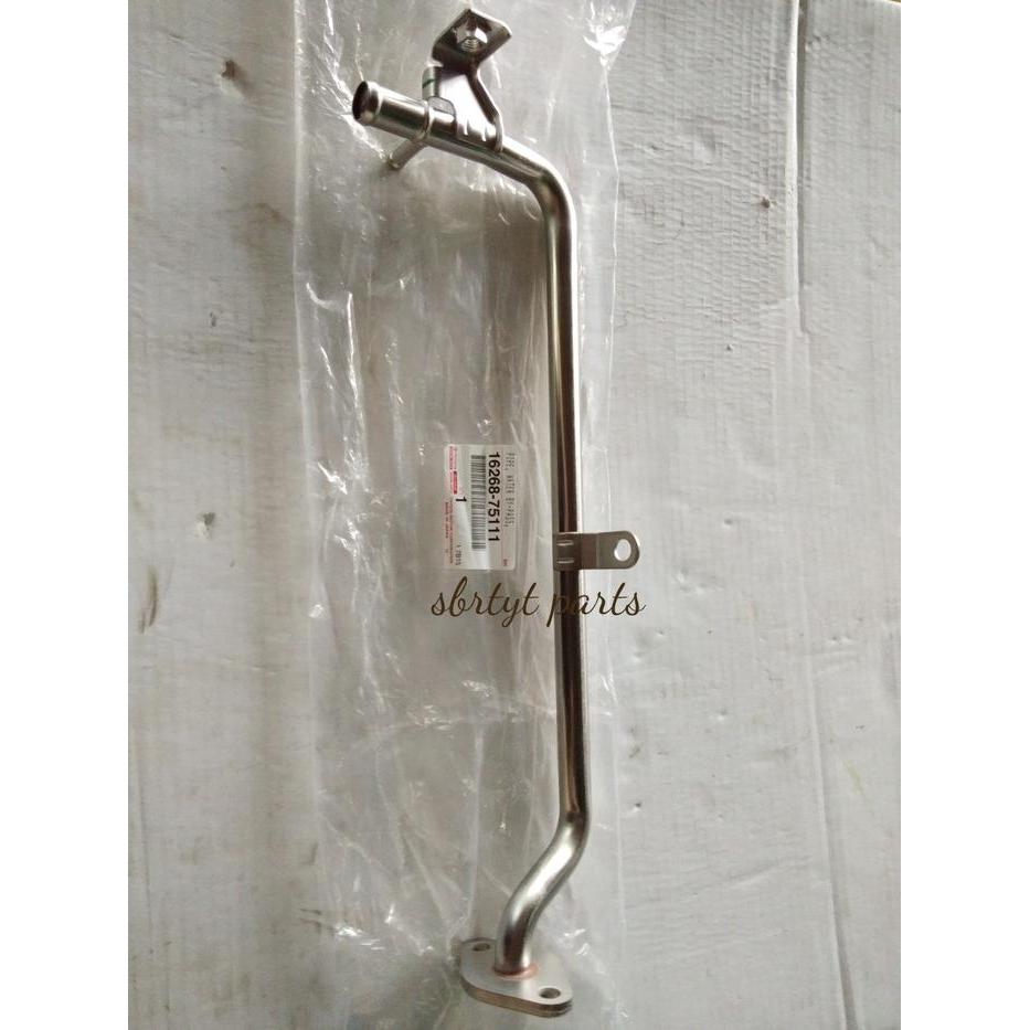 pipa bypass inova hilux fortuner bensin asli PASSSS