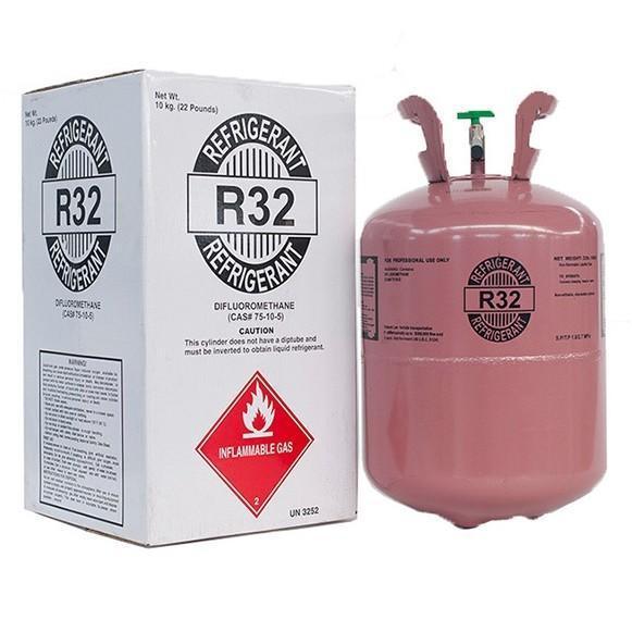 Freon Refrigerant R32 9,5Kg