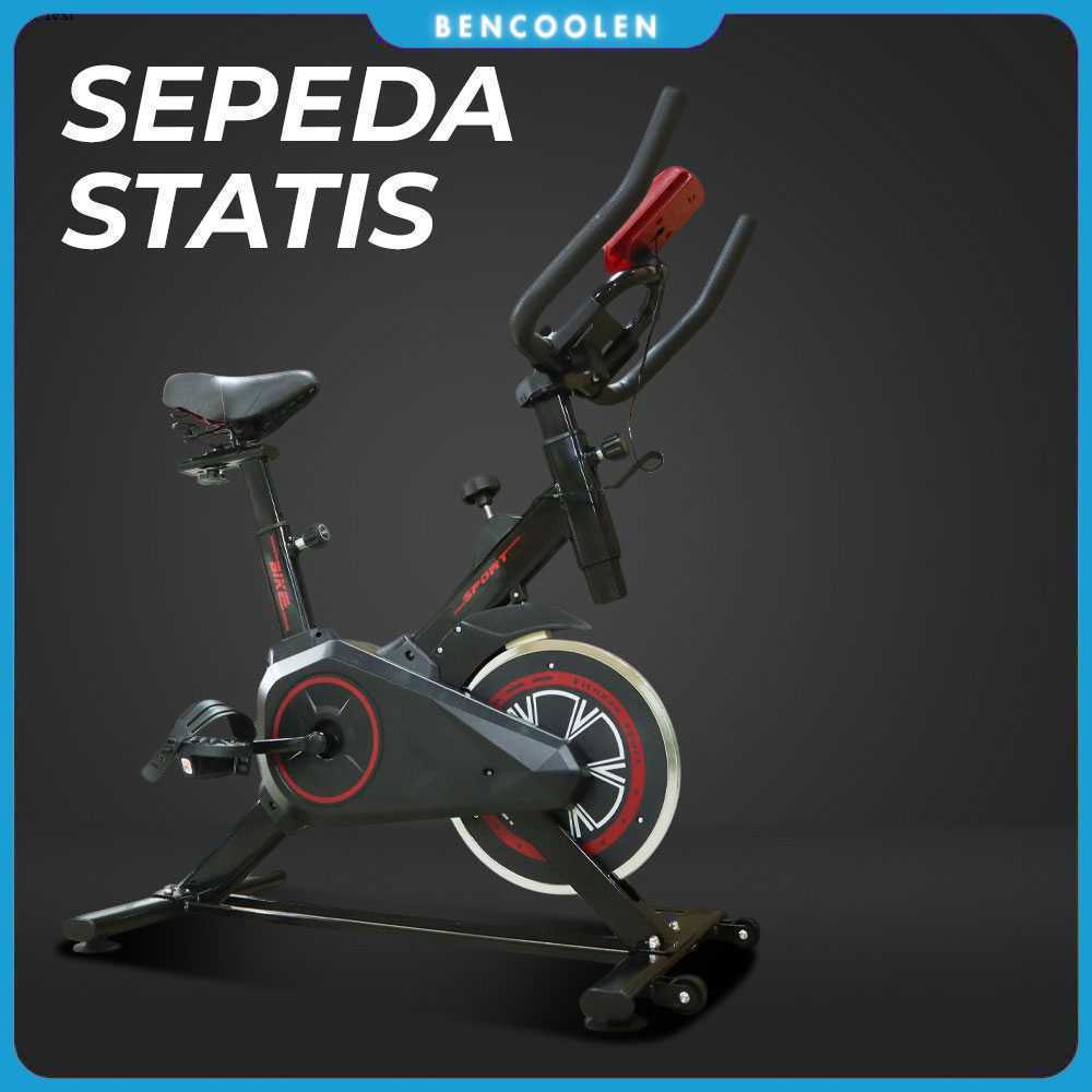 L-Felton Sepeda Statis Spinning Bicycle Exercise Indoor Gym Bike - LF110