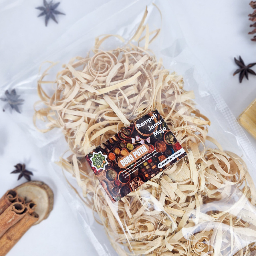 Doro Putih Herbal 100gr / Bidara Laut / Kayu Ular / widoro putih / JSR 100% KUALITAS PREMIUM