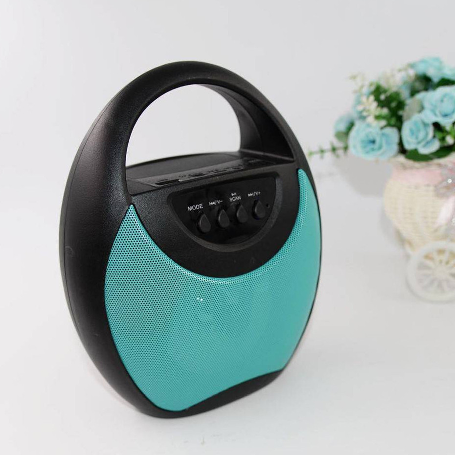 Speaker Bluetooth Fojax Karaoke Super Bass Portable FJ-1314DW - LL