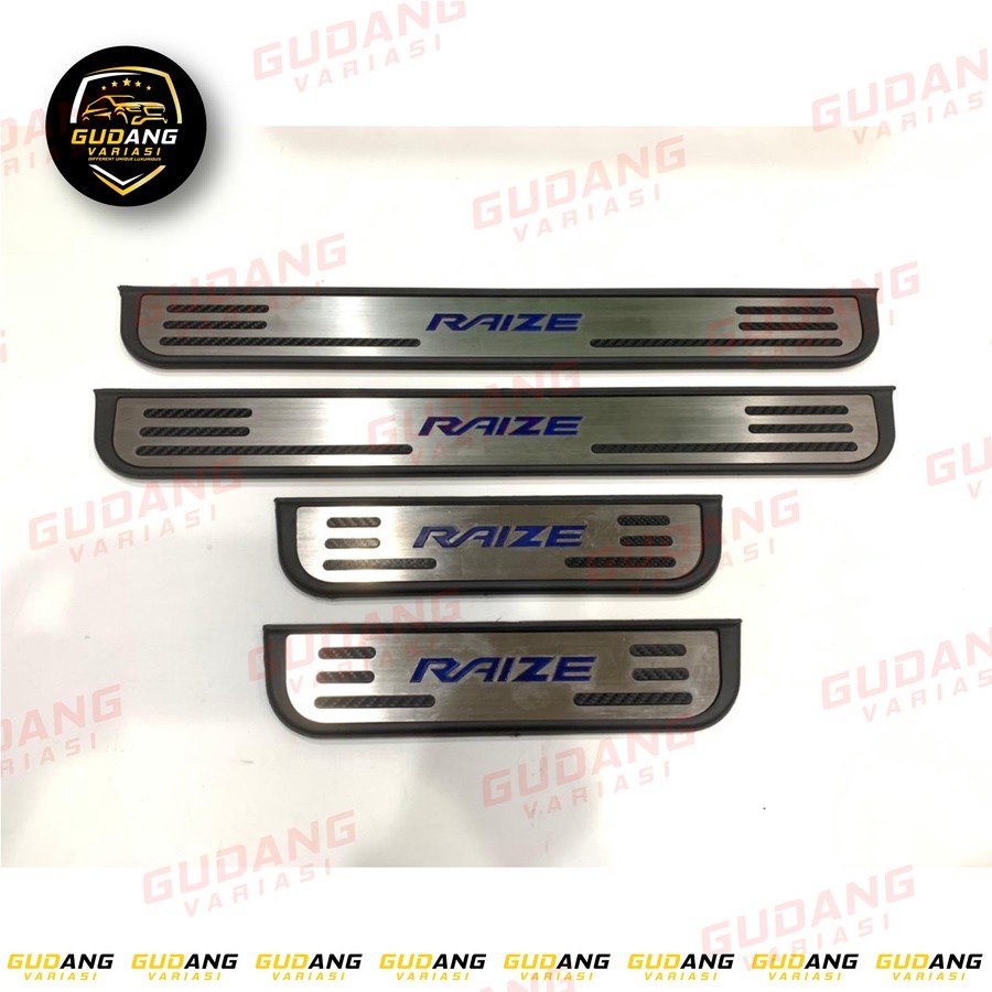 Sill Plate samping Raize Toyota