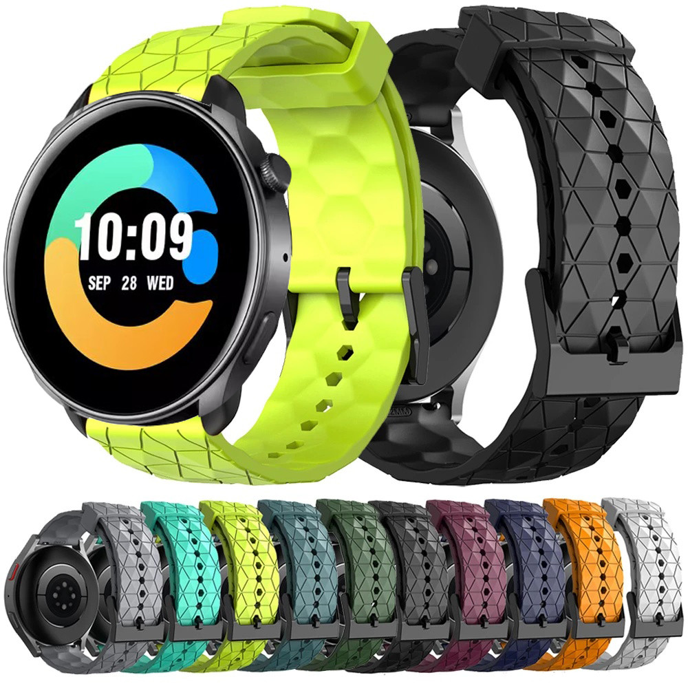 Watband for COLMI V73 Swim Strap Smart Wat for COLMI V73 Silicone Soft Breathable Sports Bracele