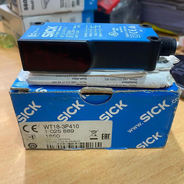 PHOTOELECTRIC SENSOR SICK WT18-3P410