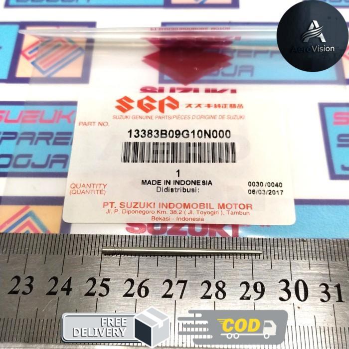 13383B09G10N000 Jarum Skep Karbu Suzuki New Smash 110 Original