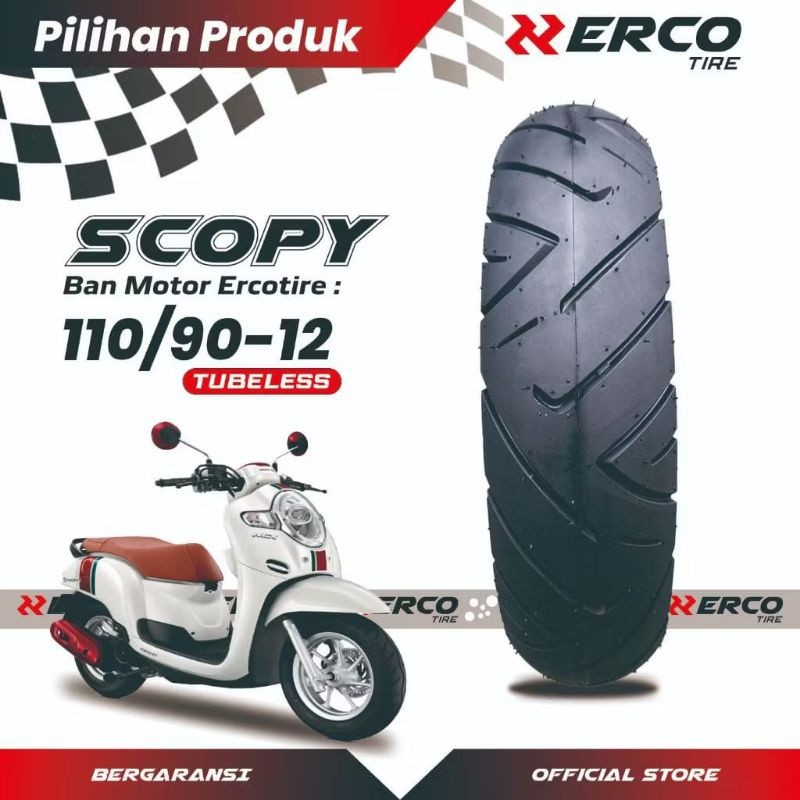 Ban Metik Scoopy Ring 12 Tubles Fullpres